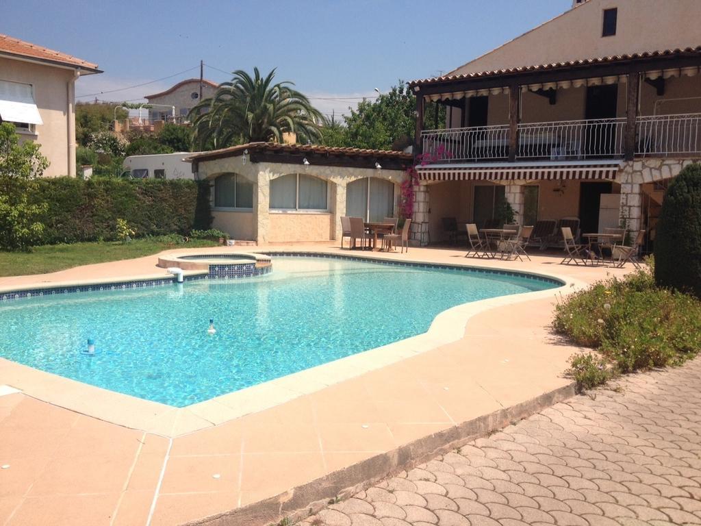 Villa Cezanne Cagnes-sur-Mer Cameră foto