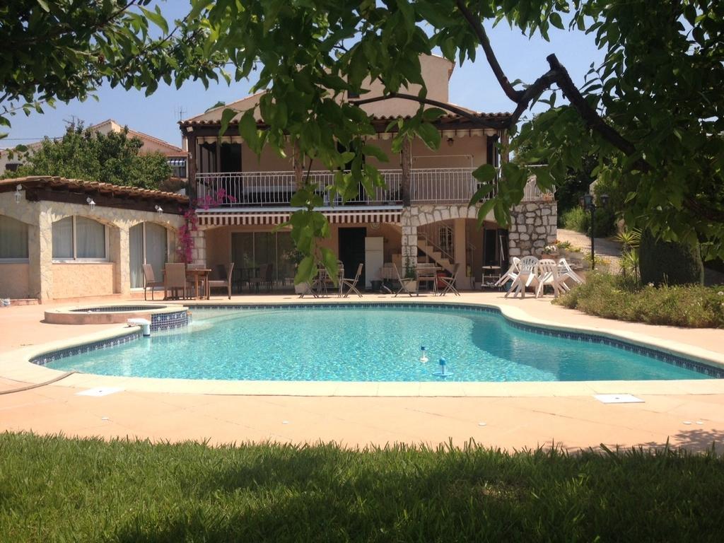 Villa Cezanne Cagnes-sur-Mer Cameră foto